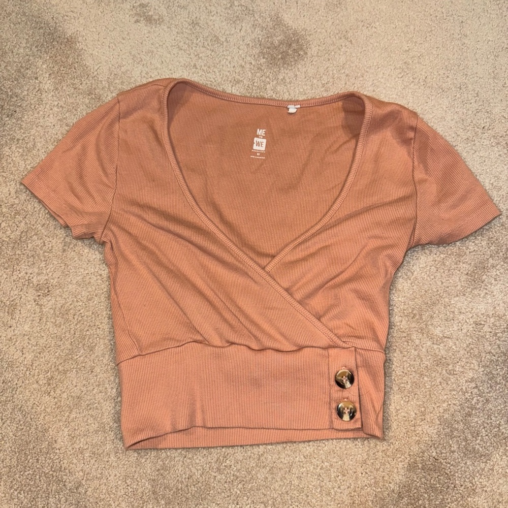 Pacsun Crop Tee
